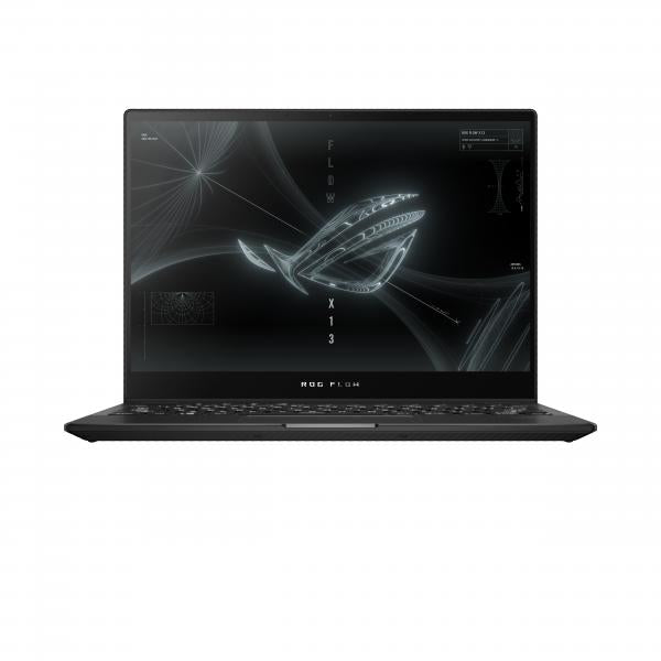 ASUS ROG Flow X13 GV301RC-LJ005W Ibrido (2 in 1) 34 cm (13.4") Touch screen WUXGA AMD Ryzen 7 6800HS 16 GB LPDDR5-SDRAM 512 GB SSD NVIDIA GeForce RTX 3050 Wi-Fi 6E (802.11ax) Windows 11 Home Nero [90NR0A41-M001M0]