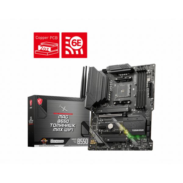 MB MSI MAG B550 TOMAHAWK MAX WIFI AMD AM4 [MAGB550TOMAWMAXWIFI]