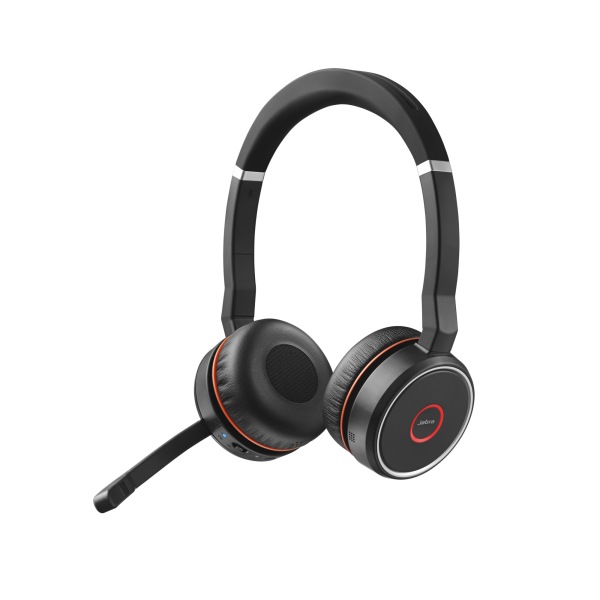 Jabra EVOLVE 75 SE Stereo UC con base di ricarica 7599-848-199 [7599-848-199]