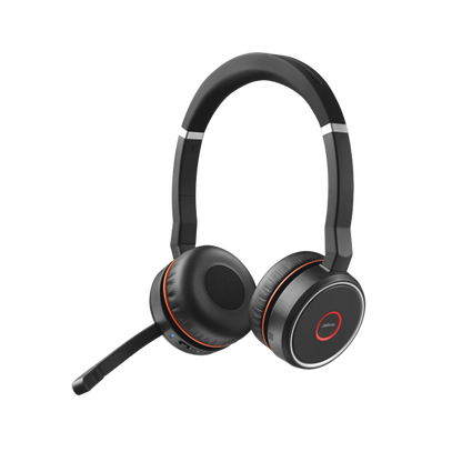 Jabra EVOLVE 75 SE Stereo UC con base di ricarica 7599-848-199 [7599-848-199]