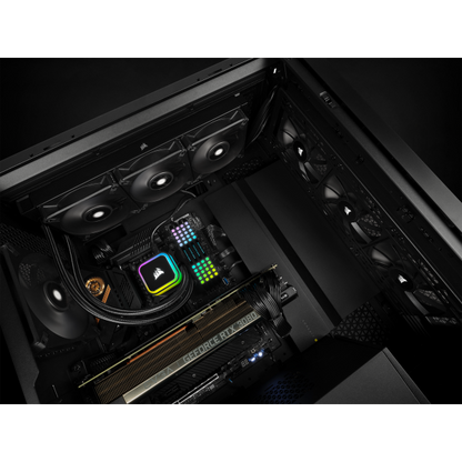 CORSAIR DISSIPATORE ICUE H150I ELITE RGB LIQUID CPU COOLER [CW-9060060-WW]