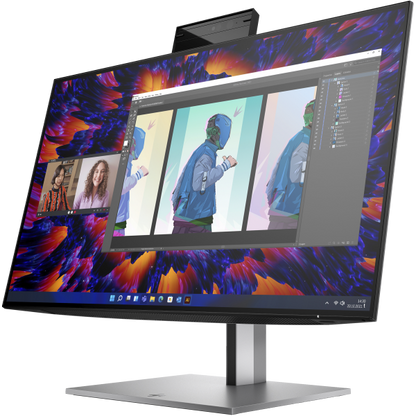 Hp Z24m G3 QHD - 24 pulgadas - Monitor LED IPS Quad HD - 2560x1440 - Pivote / HAS / RJ45 / USB-C / Webcam [4Q8N9AA#ABB] 