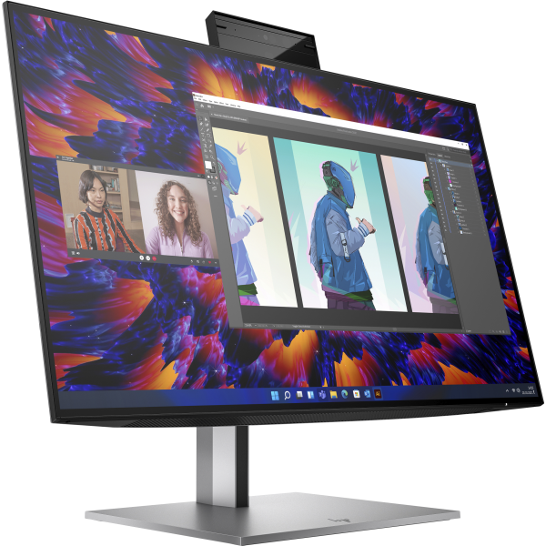 Hp Z24m G3 QHD - 24 pulgadas - Monitor LED IPS Quad HD - 2560x1440 - Pivote / HAS / RJ45 / USB-C / Webcam [4Q8N9AA#ABB] 