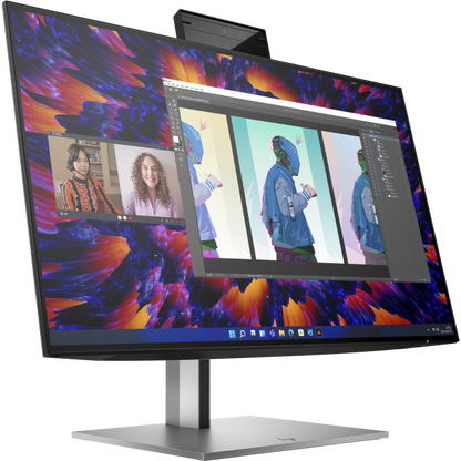 Hp Z24m G3 QHD - 24 pulgadas - Monitor LED IPS Quad HD - 2560x1440 - Pivote / HAS / RJ45 / USB-C / Webcam [4Q8N9AA#ABB] 