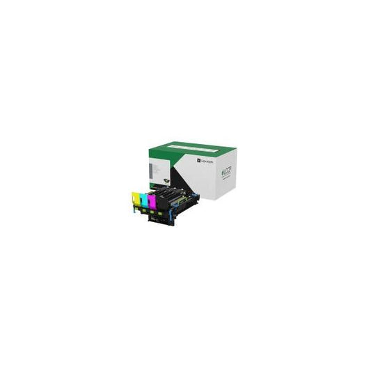 Lexmark 71C0Z50 cartuccia toner 3 pz Originale Ciano, Magenta, Giallo [71C0Z50]