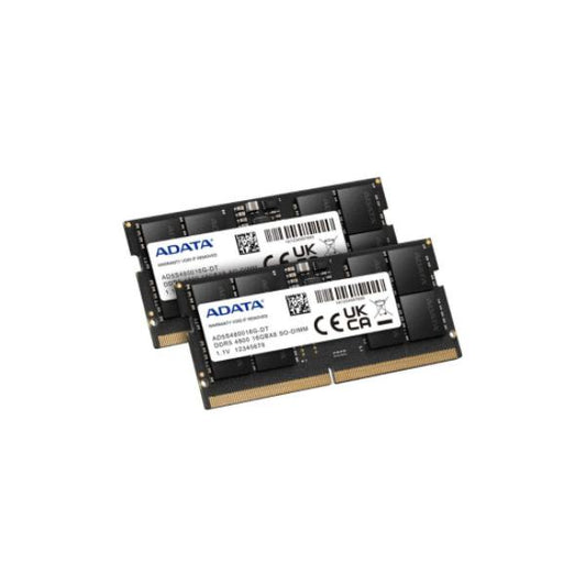 ADATA AD5S480032G-S memoria 32 GB 1 x 32 GB DDR5 4800 MHz [AD5S480032G-S]
