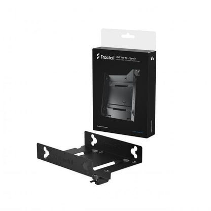 FRACTAL HDD TRAY KIT TYPE D BLACK 2PACK [FD-A-TRAY-003]