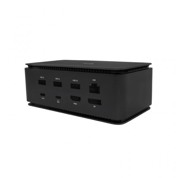 i-tec Metal USB4 Docking station Dual 4K HDMI DP + Power Delivery 80 W [USB4DUAL4KDOCKPD]