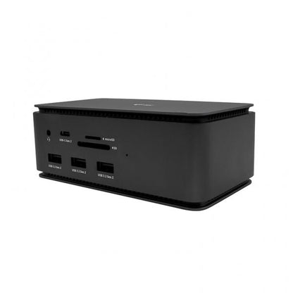 i-tec Metal USB4 Docking station Dual 4K HDMI DP + Power Delivery 80 W [USB4DUAL4KDOCKPD]