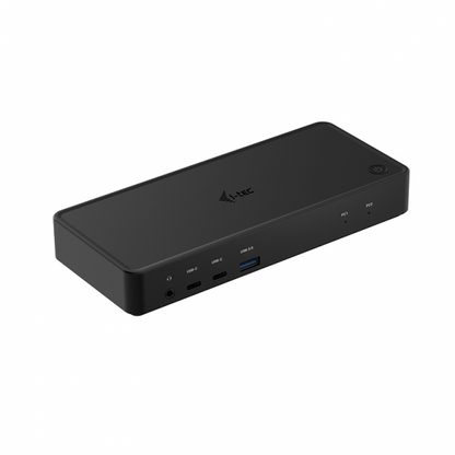 i-tec USB-C/Thunderbolt KVM Docking station Dual Display + Power Delivery 65/100W [C31DUALKVMDOCKPDIT]