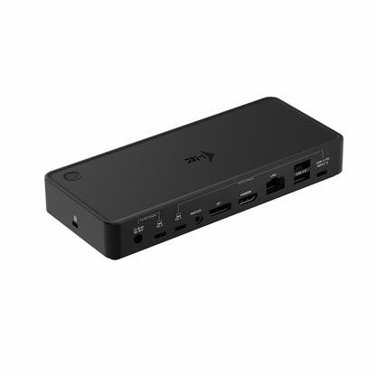 i-tec USB-C/Thunderbolt KVM Docking station Dual Display + Power Delivery 65/100W [C31DUALKVMDOCKPDIT]