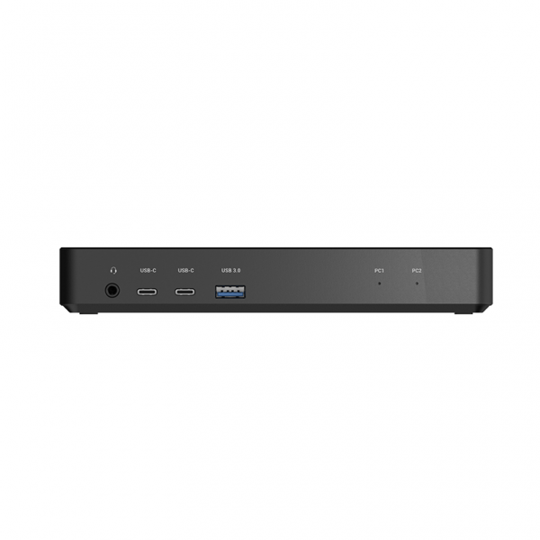 i-tec USB-C/Thunderbolt KVM Docking station Dual Display + Power Delivery 65/100W [C31DUALKVMDOCKPDIT]