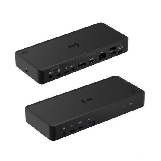 i-tec USB-C/Thunderbolt KVM Docking station Dual Display + Power Delivery 65/100W [C31DUALKVMDOCKPDIT]