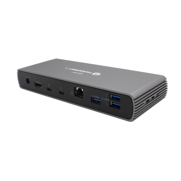 i-tec Thunderbolt 4 Dual Display Docking Station + Power Delivery 96W [TB4DUALDOCKPDIT]