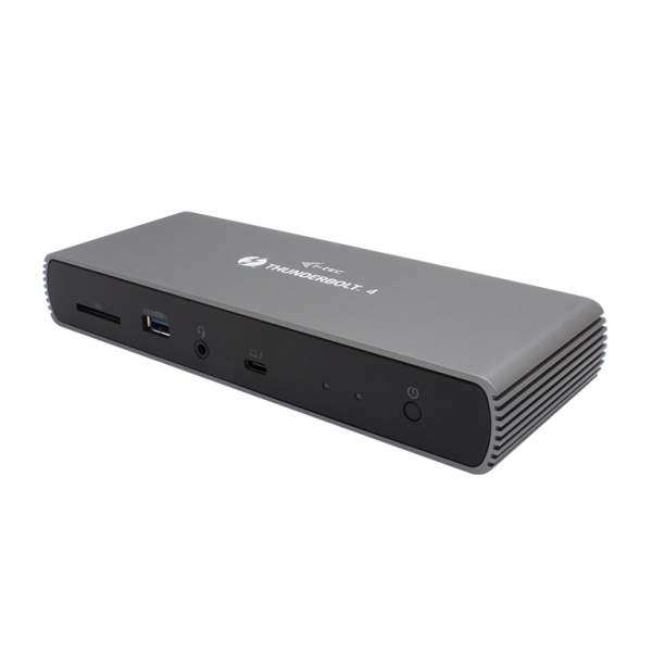 i-tec Thunderbolt 4 Dual Display Docking Station + Power Delivery 96W [TB4DUALDOCKPDIT]