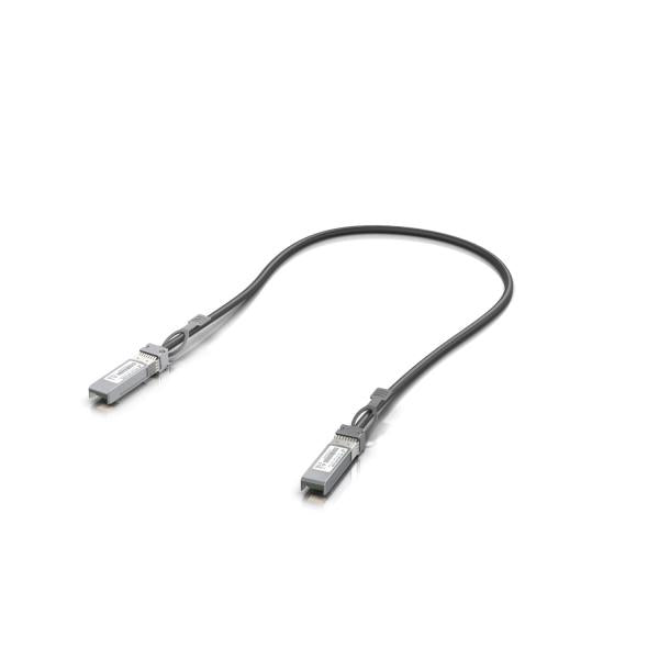 Ubiquiti Networks 10G SFP+ Direct Attach Cable - 0.5m - Black [UACC-DAC-SFP10-0.5M]