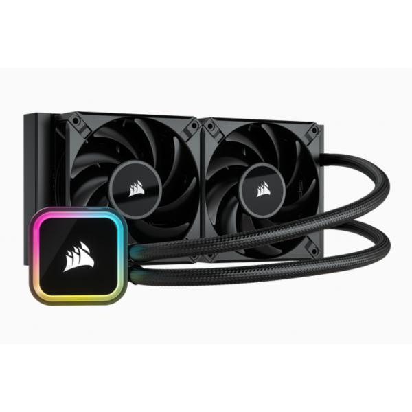 CORSAIR DISSIPATORE ICUE H100I ELITE RGB LIQUID CPU COOLER [CW-9060058-WW]