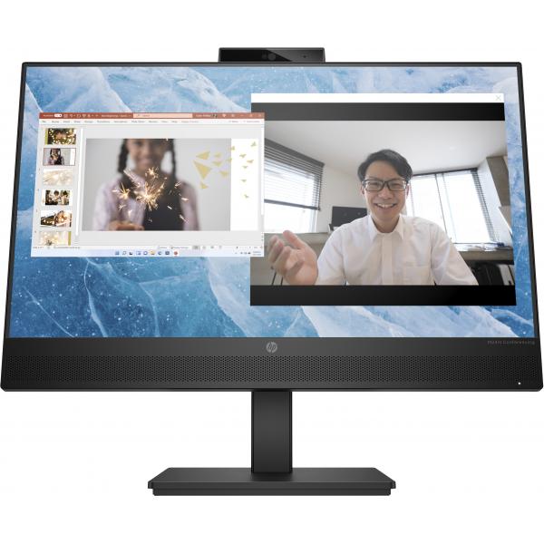 Hpinc M24m 23.8" FHD USB-C Conferencing Monitor (1920x1080)/HA/TI/SW/PI/USB-C/HDMI/DP/CAM/Speaker [678U5AA#ABB]