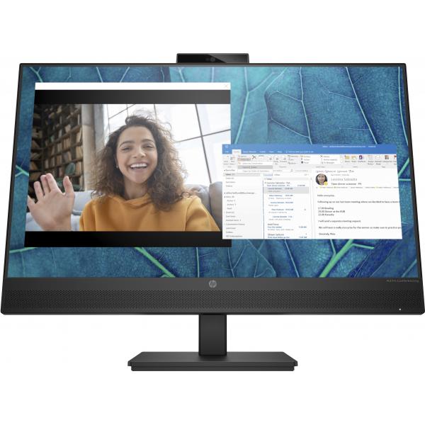 Hp M27m - 27 inch - Full HD IPS LED Monitor - 1920x1080 - HAS / USB-C / Webcam [678U8AA#ABB]