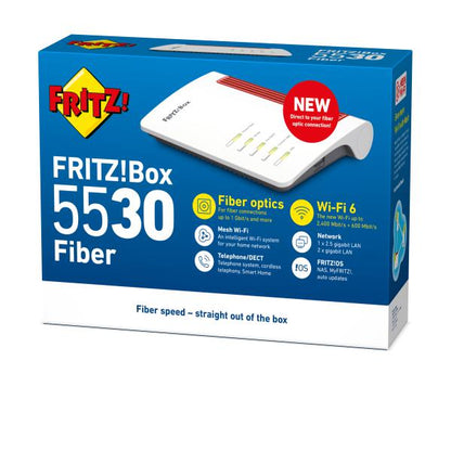 AVM FRITZ!Box 5530 (WITH SFP XGSPON) 20002959 [20002959]