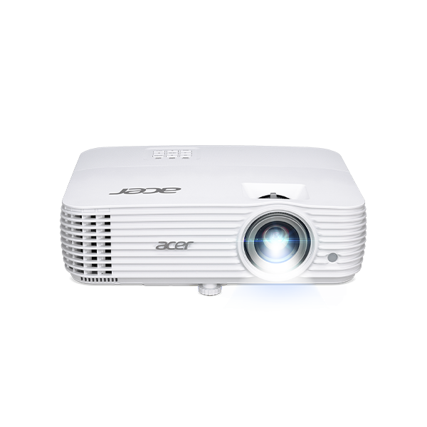 Acer P1557Ki - Full HD DLP Projector - 1920x1080 - 4500 ANSI Lumens - White [MR.JV511.001]