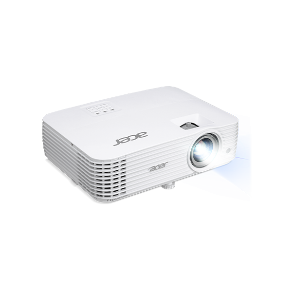 Acer P1557Ki - Full HD DLP Projector - 1920x1080 - 4500 ANSI Lumens - White [MR.JV511.001]