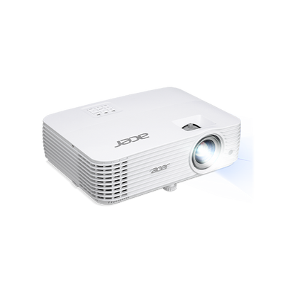 Acer P1557Ki - Full HD DLP Projector - 1920x1080 - 4500 ANSI Lumens - White [MR.JV511.001]