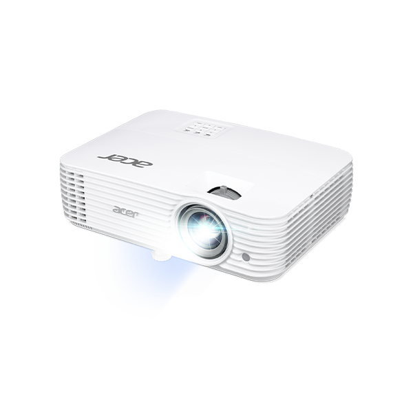 Acer P1557Ki - Full HD DLP Projector - 1920x1080 - 4500 ANSI Lumens - White [MR.JV511.001]