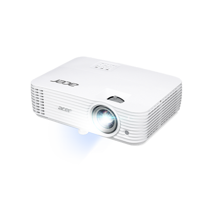 Acer P1557Ki - Full HD DLP Projector - 1920x1080 - 4500 ANSI Lumens - White [MR.JV511.001]