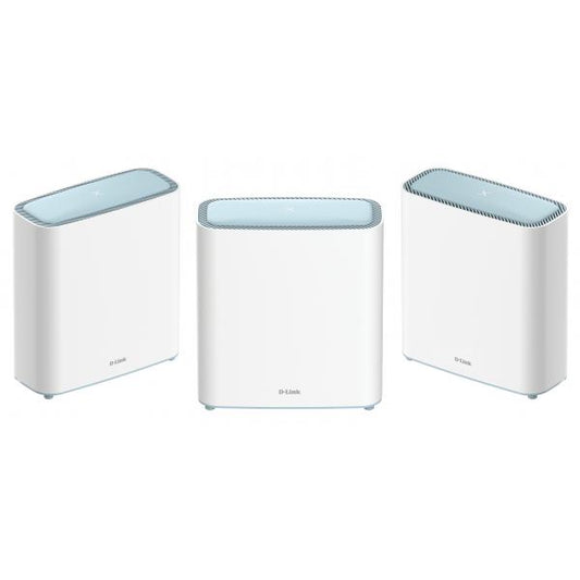 D-LINK ROUTER MESH WI-FI 6 EAGLE PRO AI AX3200 (3-PACK) DUAL BAND WPA3 [M32-3]