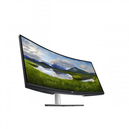 Dell S3423DWC - 34 inch - Curved - UltraWide Quad HD VA LED Monitor - 3440x1440 - HAS / USB-C [DELL-S3423DWC]
