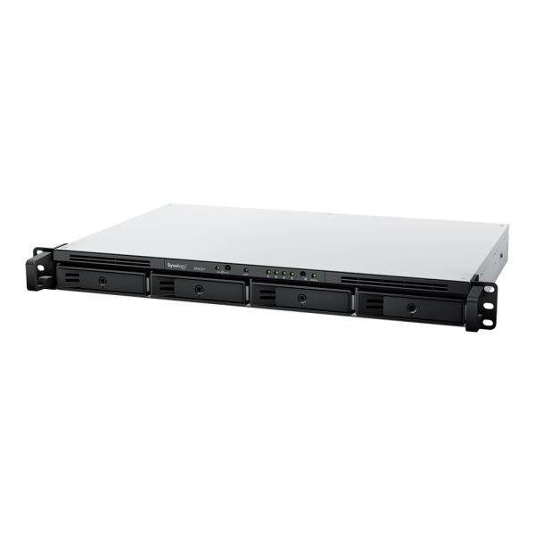 SYNOLOGY NAS RACK 4BAY 2.5"/3.5" SSD/HDD SATA, AMD RYZEN R1600 2CORE 2,6GHz, 2GB DDR4 ECC, 2xGIGABI [RS422+]