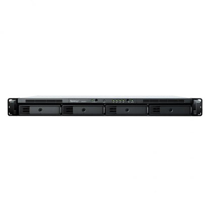 Synology RackStation RS422+ NAS y servidor de almacenamiento Rack (1U) Conexión LAN Ethernet Negro R1600 [RS422+] 