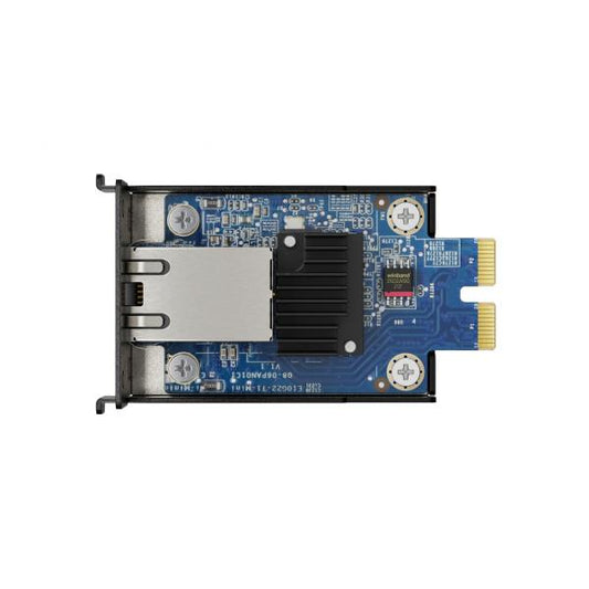 TARJETA DE RED SYNOLOGY 10GBE RJ-45 SOPORTE PARA REDES 10/5/2.5/1 GBPS, INTERFAZ PCIE 3.0 X2 [E10G22-T1-M]