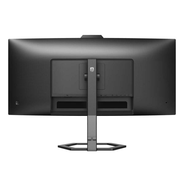 PHILIPS MONITOR CURVO 34 WLED VA 21:9 UWQHD 4MS, DP/HDMI, USB-C DOCKING, WEBCAM, REG ALTEZZA, MULTIM [34E1C5600HE]