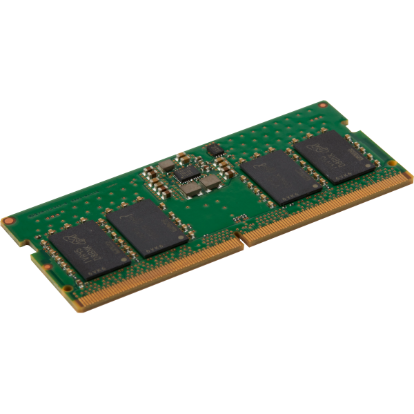 Hp 8GB DDR5 SODIMM - 4800MHz / PC5-38400 - 1.1V - Unbuffered [5S4C3AA#ABB]