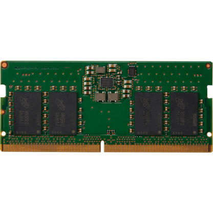 Hp 8GB DDR5 SODIMM - 4800MHz / PC5-38400 - 1.1V - Unbuffered [5S4C3AA#ABB]