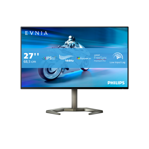 Philips Momentum 27M1F5800/00 LED display 68,6 cm (27") 3840 x 2160 Pixel 4K Ultra HD Nero [27M1F5800/00]