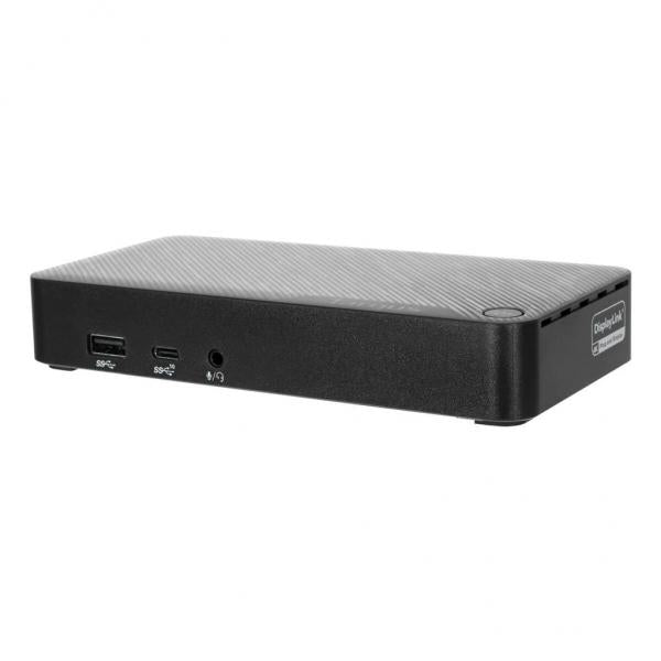 Targus Universal USB-C Dual 4K DP Dockwith 65W Power Delivery [DOCK315EUZ]