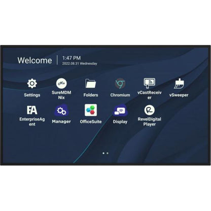 Viewsonic ViewBoard LED display - 98inch - 4K - 500 nits - Android 11 - 24/7 - USB-C - landscape & portrait [CDE9830]