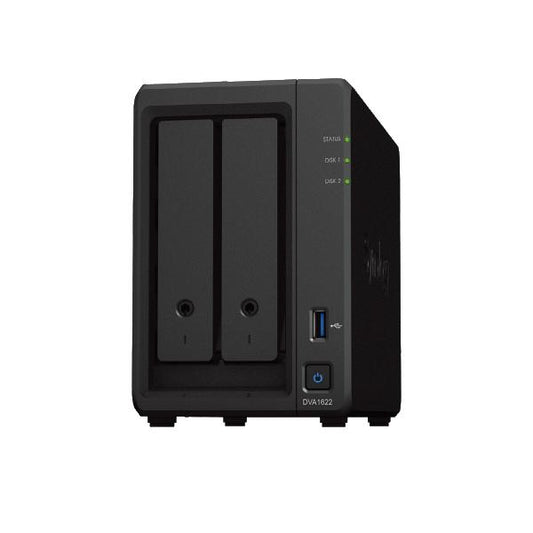 Synology DVA1622 server di monitoraggio di rete Tower Gigabit Ethernet [DVA1622]