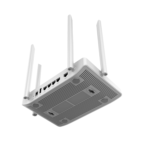 Grandstream GWN7052 - Wi-Fi Dual-Band Router, 1x GbE WAN, 4x GbE LAN, 1 USB 2.0, 1Gbps NAT routing, 30K NAT sessions, VPN (300Mbps), 22 MU-MIMO, up to 100 wireless clients, 1.27Gbps wireles [GWN7052]