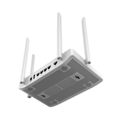 Grandstream GWN7052 - Wi-Fi Dual-Band Router, 1x GbE WAN, 4x GbE LAN, 1 USB 2.0, 1Gbps NAT routing, 30K NAT sessions, VPN (300Mbps), 22 MU-MIMO, up to 100 wireless clients, 1.27Gbps wireles [GWN7052]