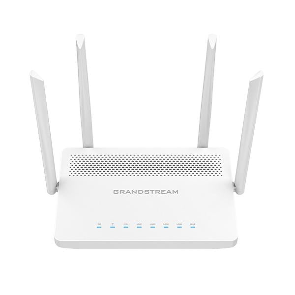 Grandstream GWN7052 - Wi-Fi Dual-Band Router, 1x GbE WAN, 4x GbE LAN, 1 USB 2.0, 1Gbps NAT routing, 30K NAT sessions, VPN (300Mbps), 22 MU-MIMO, up to 100 wireless clients, 1.27Gbps wireles [GWN7052]