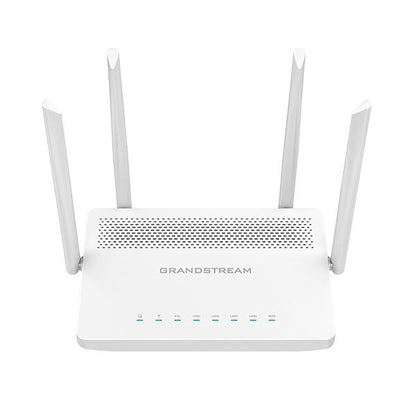 Grandstream GWN7052 - Wi-Fi Dual-Band Router, 1x GbE WAN, 4x GbE LAN, 1 USB 2.0, 1Gbps NAT routing, 30K NAT sessions, VPN (300Mbps), 22 MU-MIMO, up to 100 wireless clients, 1.27Gbps wireles [GWN7052]