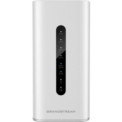 Grandstream GWN7062 - Wi-Fi 6 Dual-Band Router, 1x GbE WAN, 1x GbE WAN/LAN, 3x GbE LAN, 1 USB 3.0, 2Gbps NAT routing, 120K NAT sessions, VPN (850Mbps), 22 MU-MIMO, up to 256 wireless client [GWN7062]