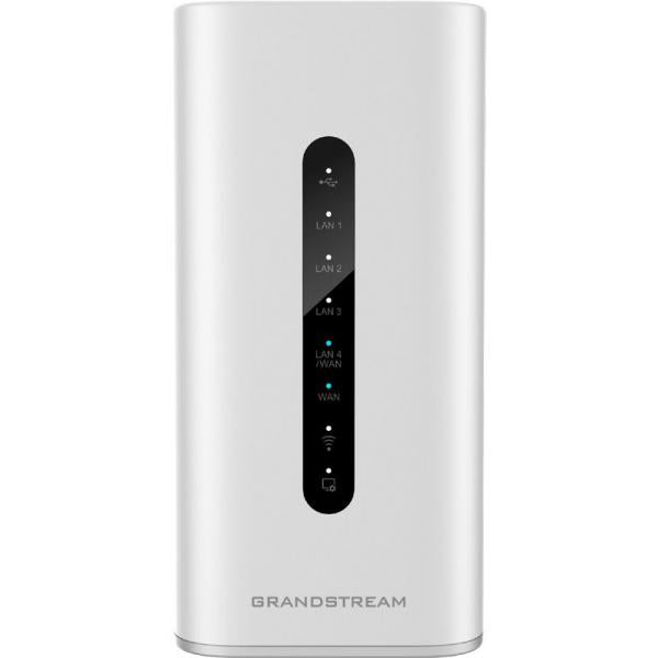 Grandstream GWN7062 - Wi-Fi 6 Dual-Band Router, 1x GbE WAN, 1x GbE WAN/LAN, 3x GbE LAN, 1 USB 3.0, 2Gbps NAT routing, 120K NAT sessions, VPN (850Mbps), 22 MU-MIMO, up to 256 wireless client [GWN7062]