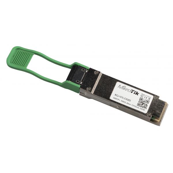 MikroTik, QSFP28 100G module SM 2km 1310nm XQ+31LC02D [XQ+31LC02D]