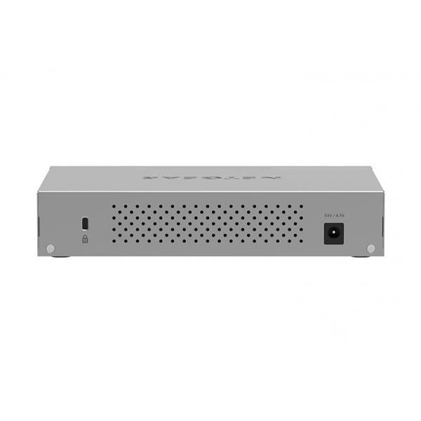 NETGEAR MS108UP Soporte de alimentación a través de Ethernet (PoE) Ethernet 2.5G no administrado (100/1000/2500) [MS108UP-100EUS] 