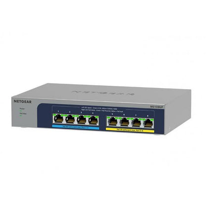 NETGEAR MS108UP Soporte de alimentación a través de Ethernet (PoE) Ethernet 2.5G no administrado (100/1000/2500) [MS108UP-100EUS] 